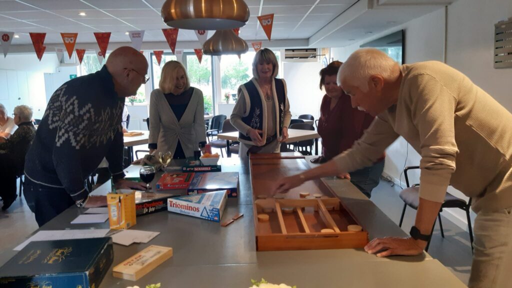 Sjoelen IJdoorn buurtkamer